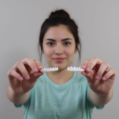 SnapBright™ Snap-On Veneers